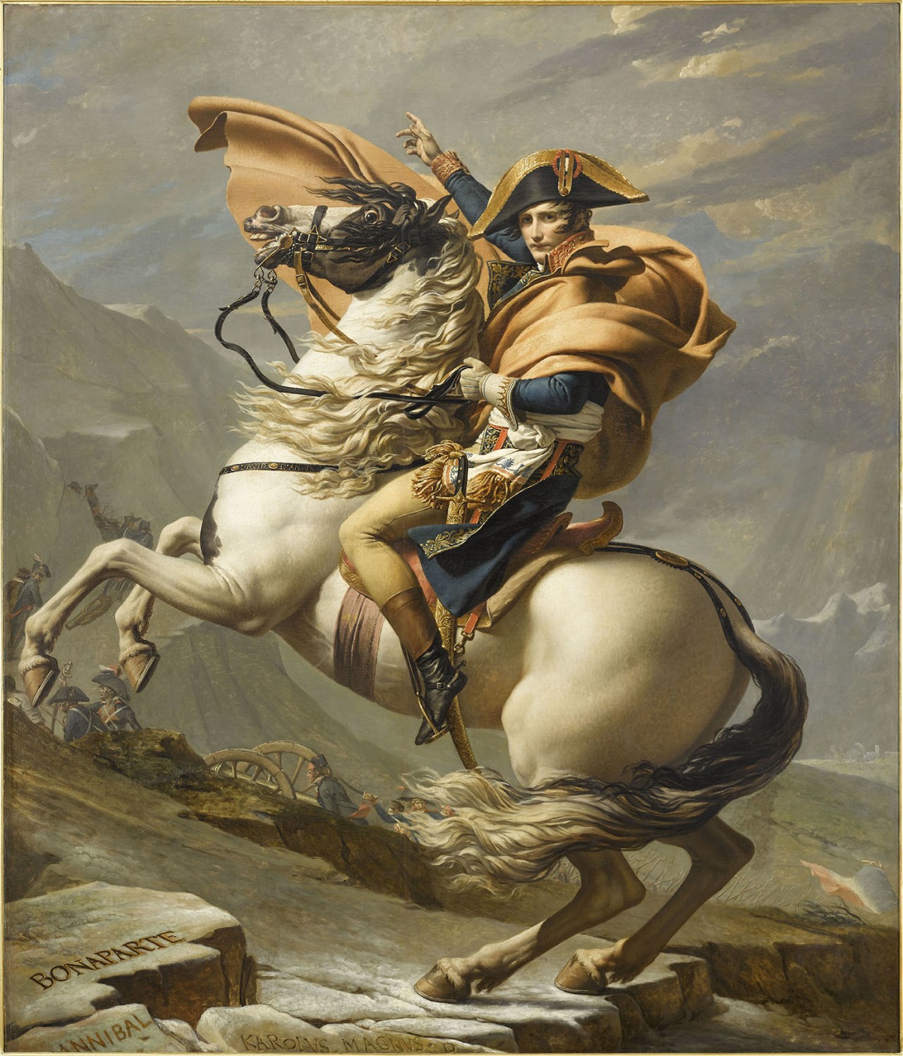 'Jacques-Louis David' review: Turbulent life, towering work