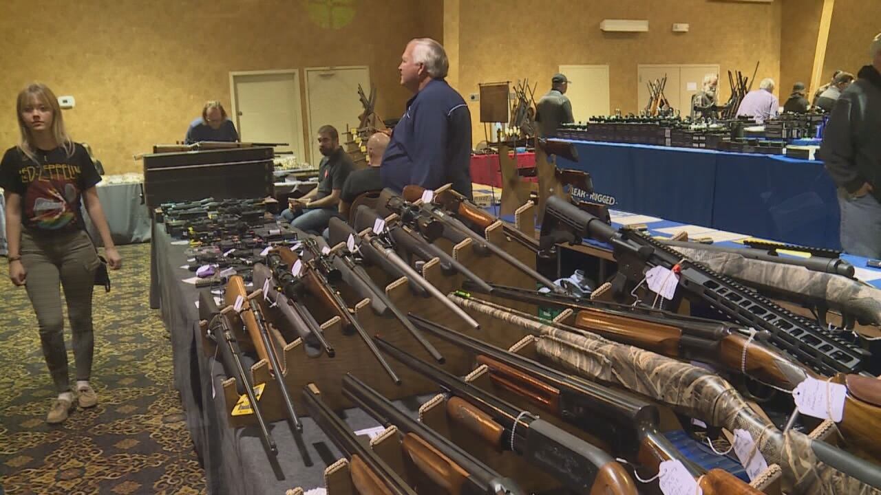 Massive gun show coming to Sioux Falls Arena and Convention Center