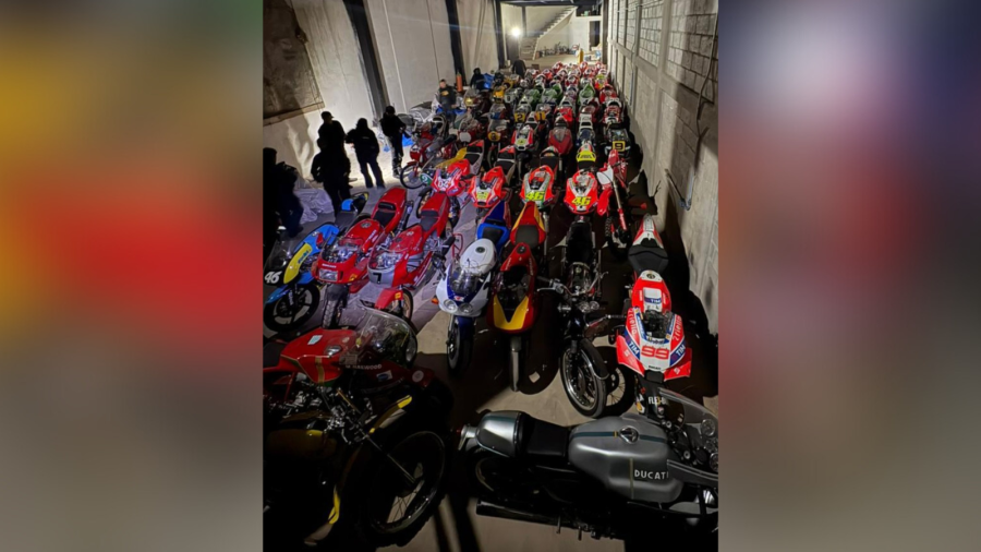$40 million in motorcycles seized from Olympian turned drug lord<br>