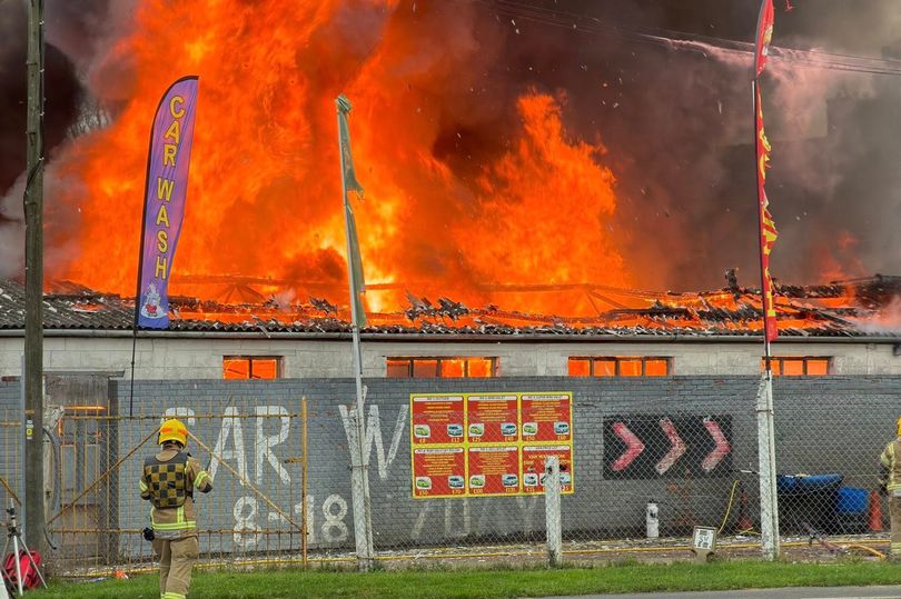 Fire service issues update after devastating blaze ripped through ...
