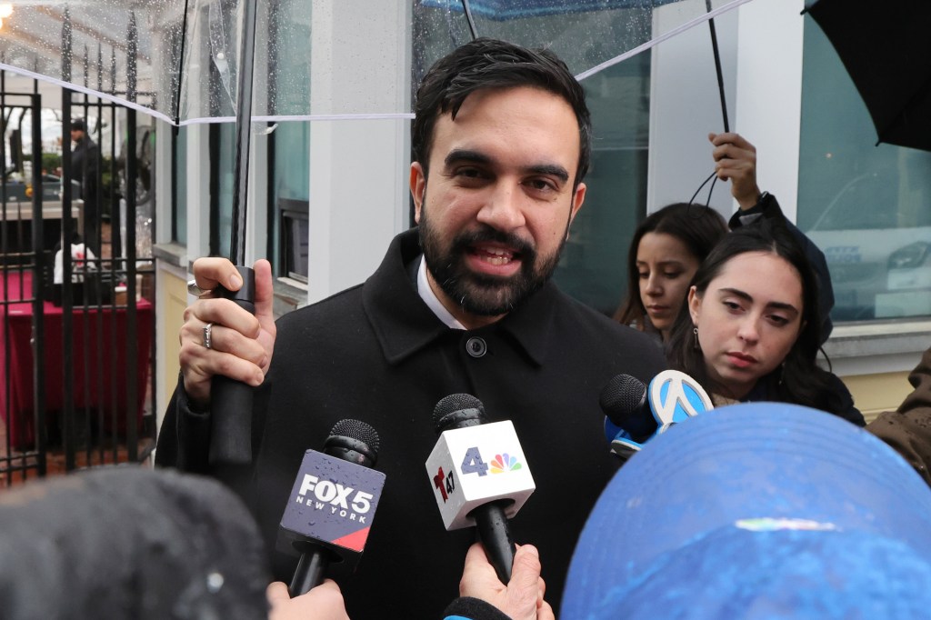 Mamdani is slated to throw a blowout inaugural bash to celebrate with a parade near City Hall in lower Manhattan. Luiz C. Ribeiro for New York Post