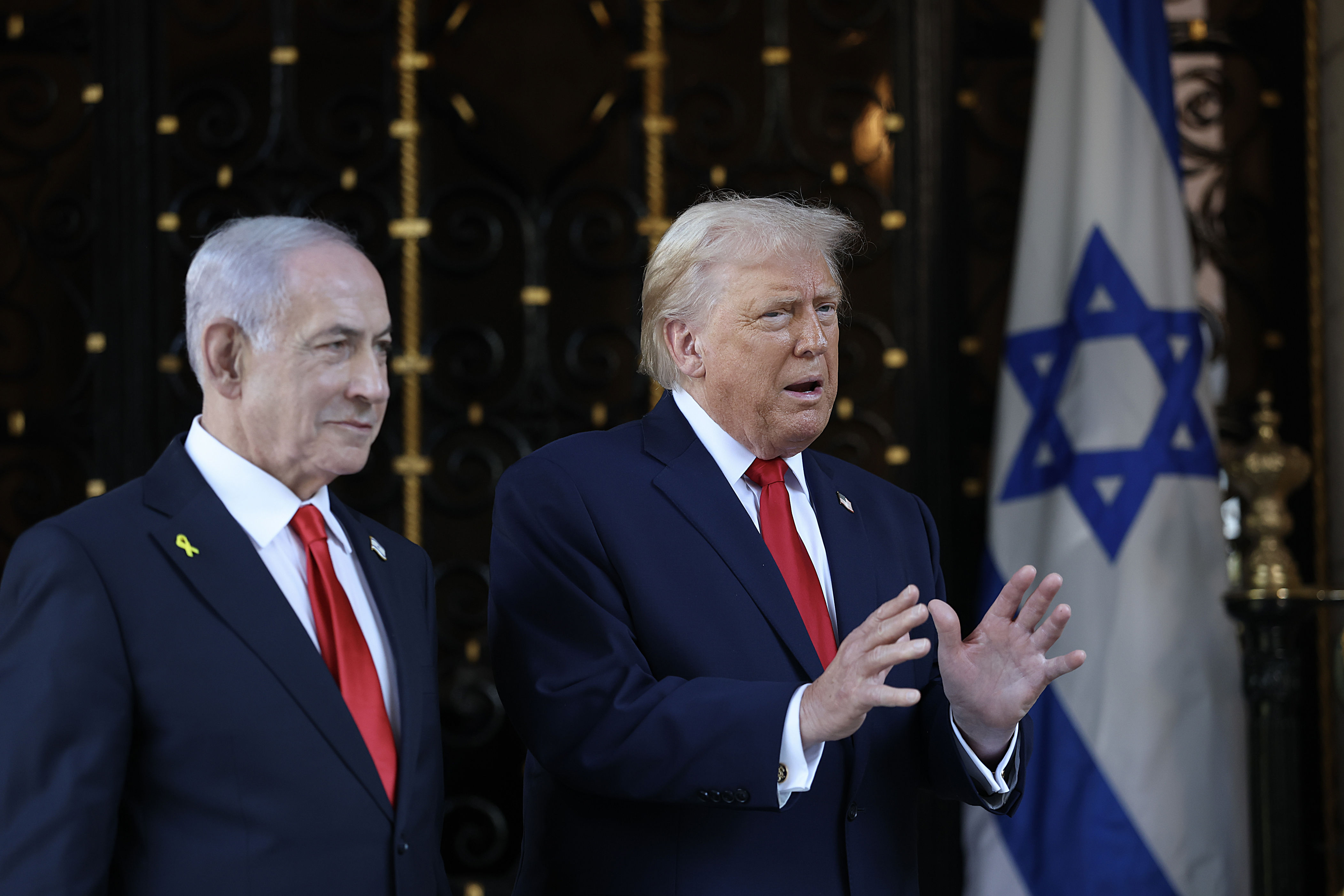 Netanyahu, Trump project unity as Middle East tensions rise