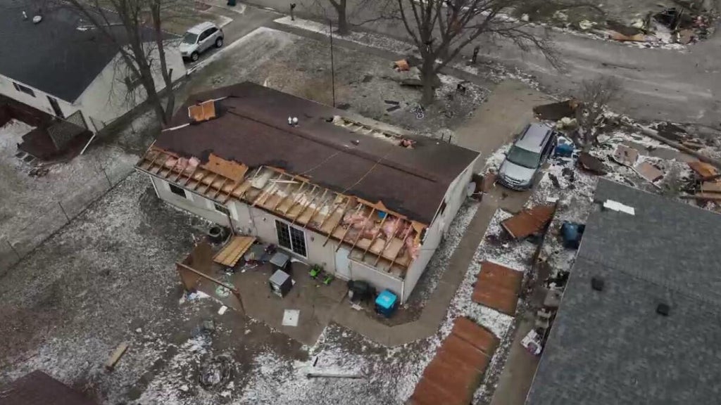 Illinois led the nation in tornadoes in 2025 as Tornado Alley shifted ...