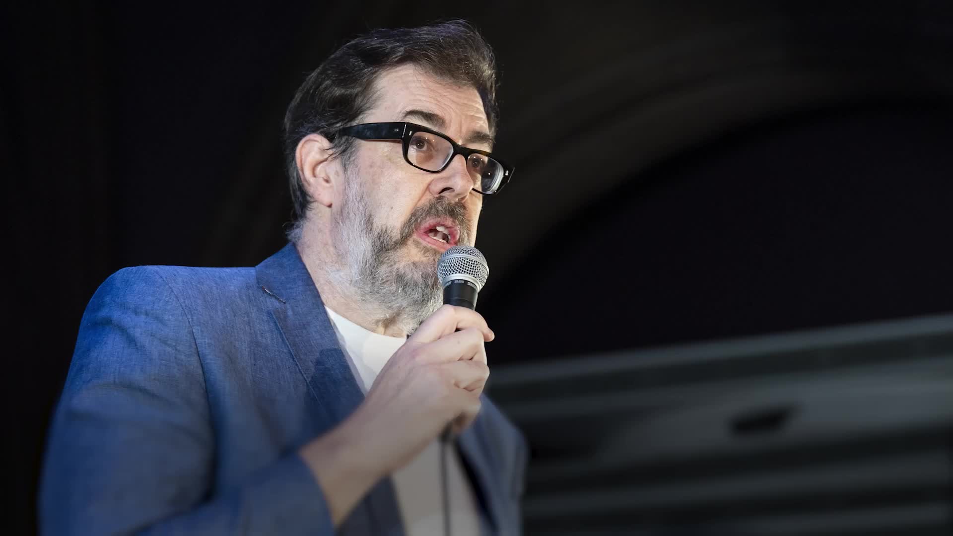 Author and TV host Richard Osman 'absolutely thrilled' to be made OBE