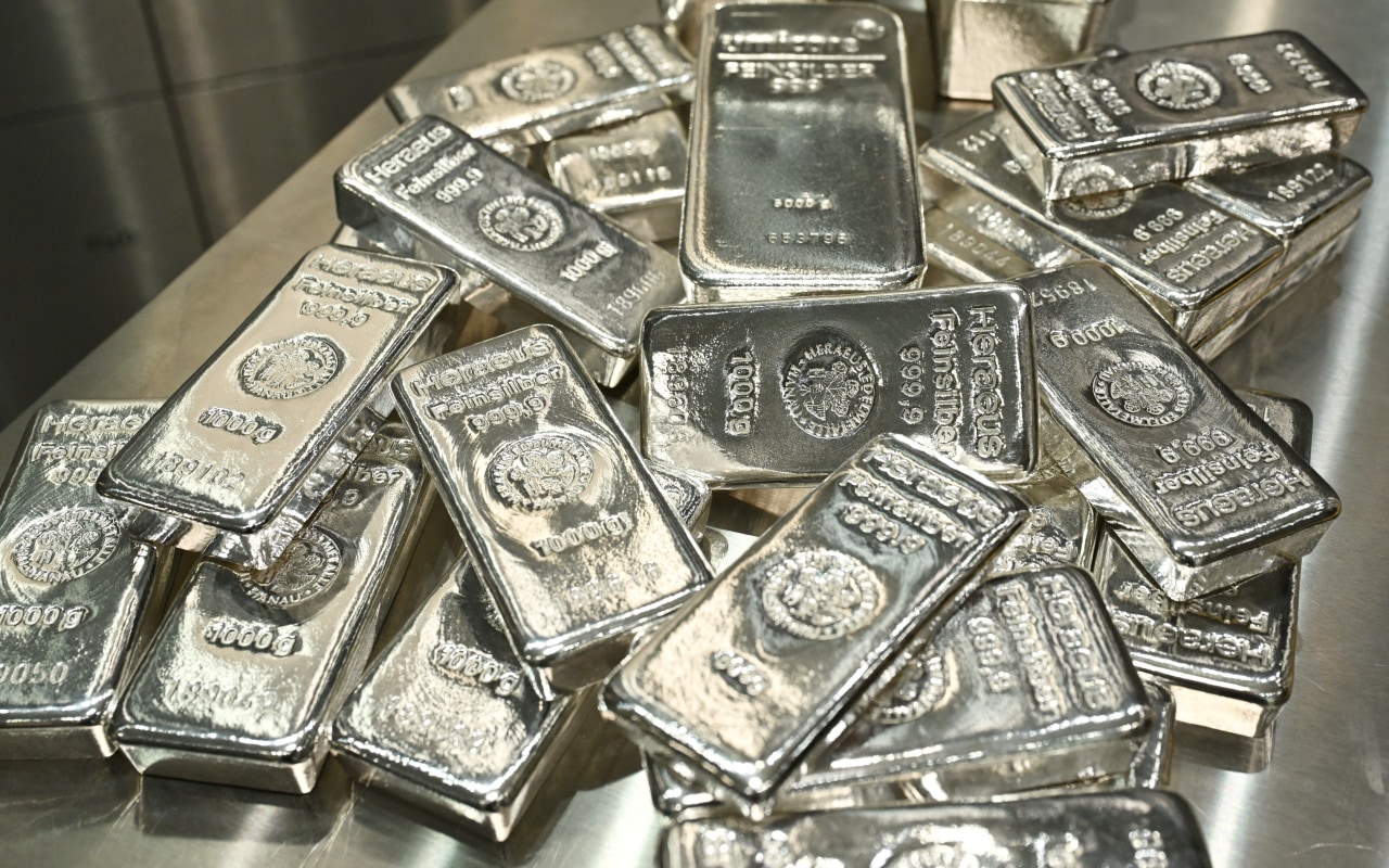 Silver posts biggest one-day decline in nearly five years