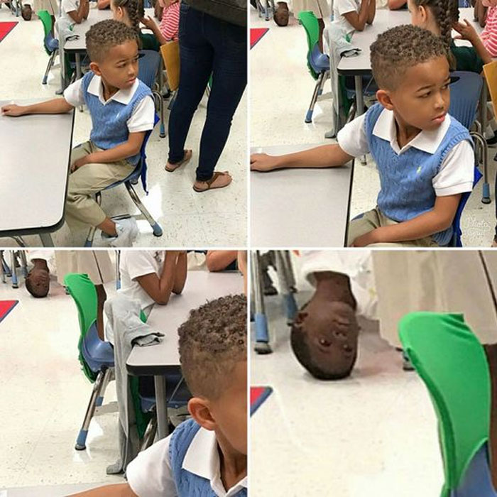 41 Of The Funniest Images From The ‘Kids In Predicaments’ Facebook Page