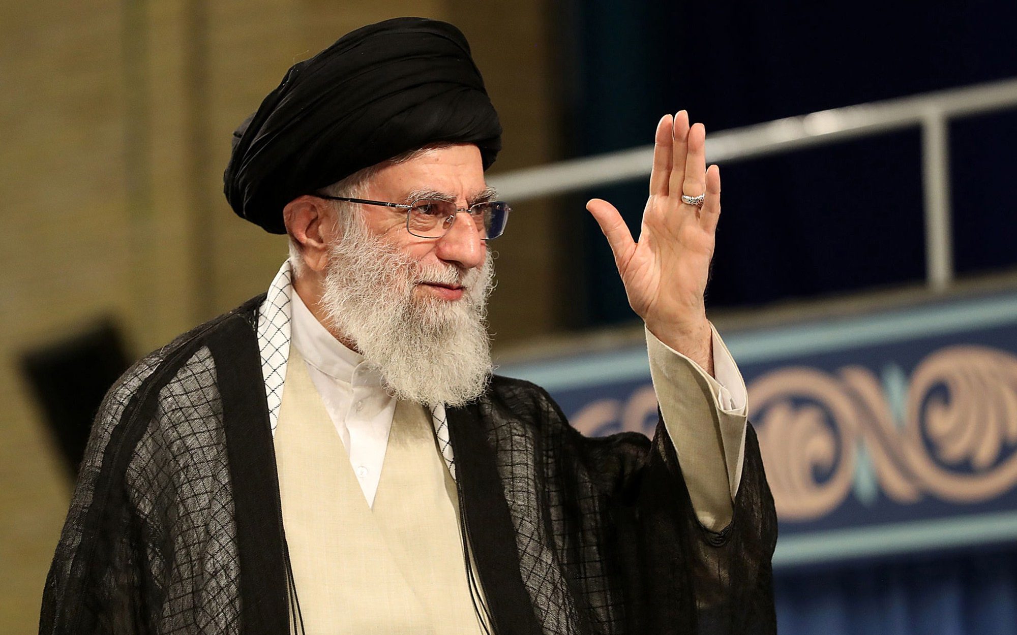 Iran's supreme leader, Ali Khamenei