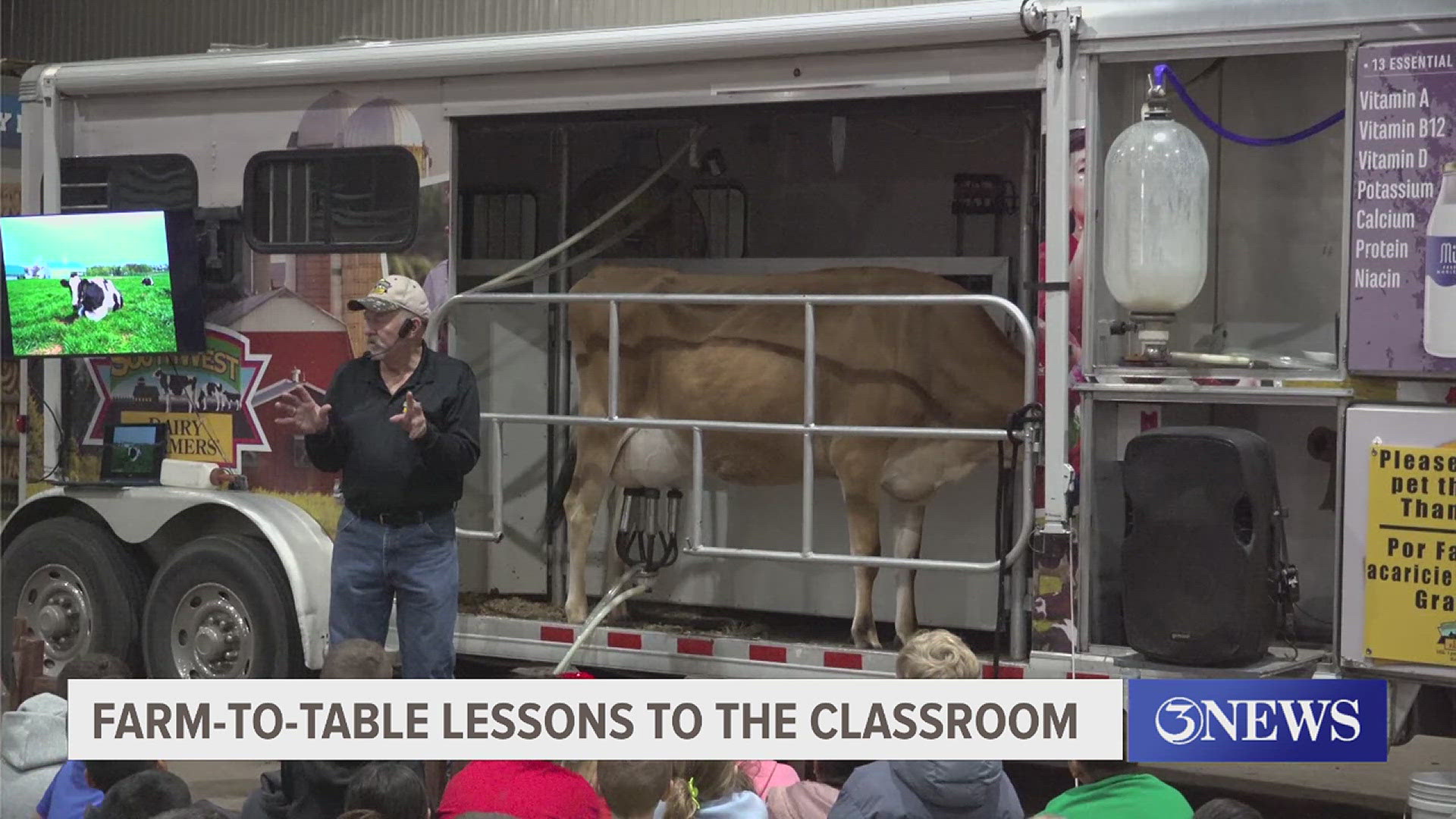 Farm-to-table lessons in the classroom