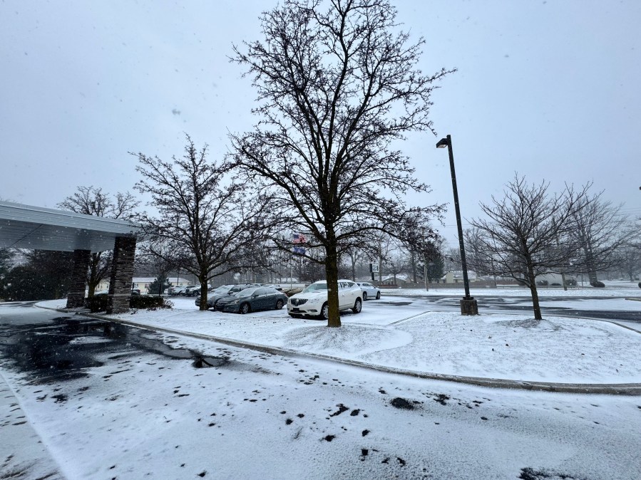 Allen County under winter weather travel advisory