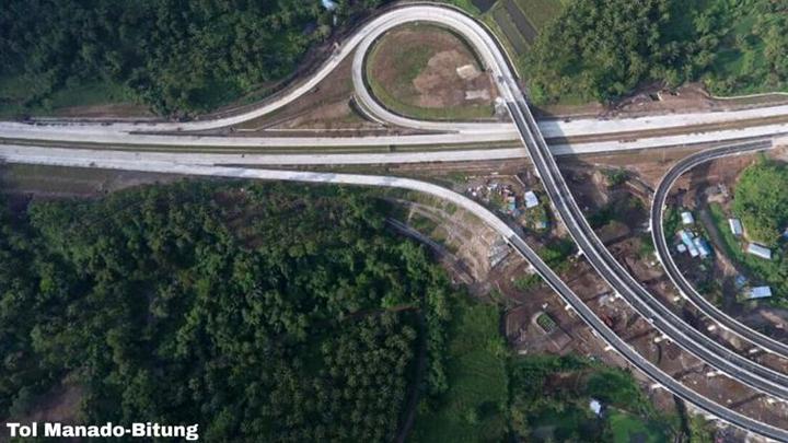 Profil Tol Manado-Bitung Jadi Bagian PSN Era Prabowo