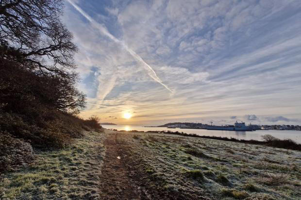 Cornwall braced for sharp New Year chill as UK cold spell bites