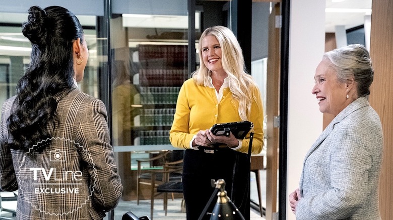 Matlock first look: A Parks and Rec alum debuts as the firm's new ...