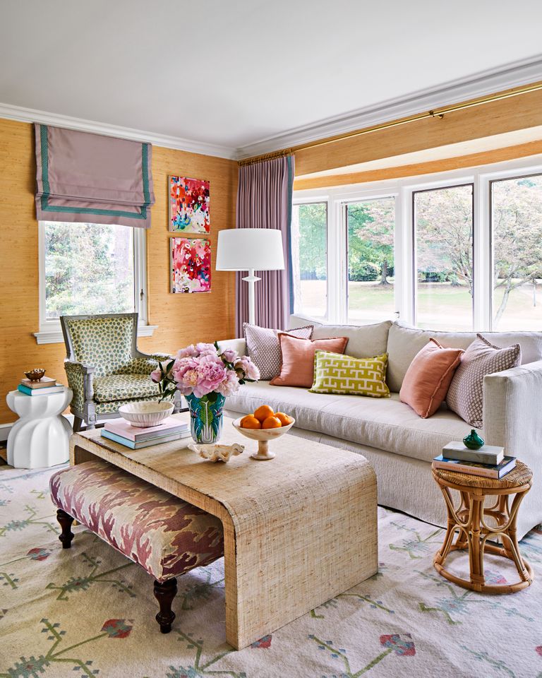 Lindsey Ellis Beatty living room