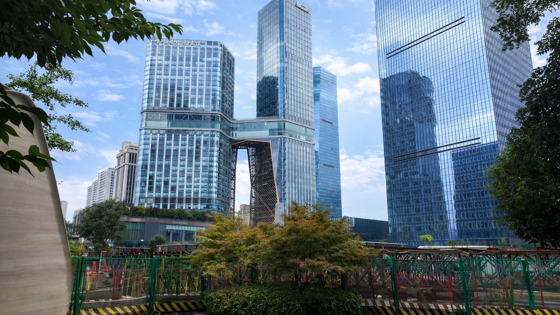 Xi’an’s skyline redefines modern Chinese architecture