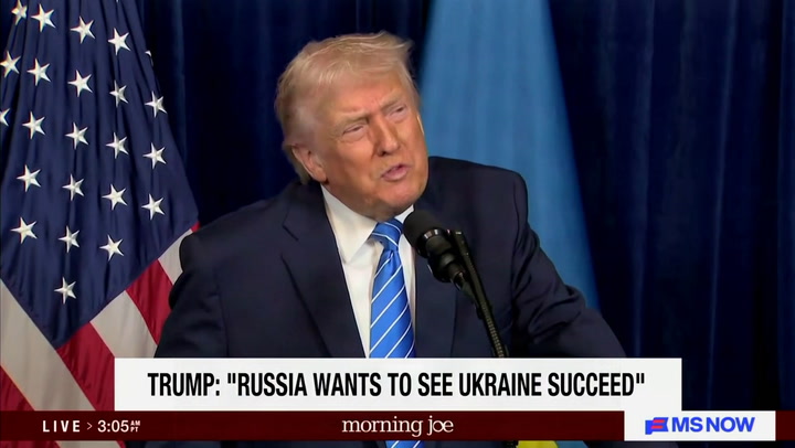 ‘Morning Joe’ host loses it at Trump’s bonkers Putin claim<br><br>
