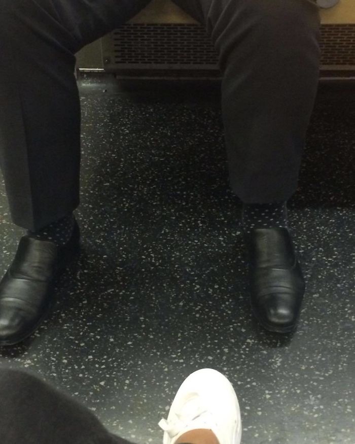 41 Funny And Strange Things Spotted On the Subway