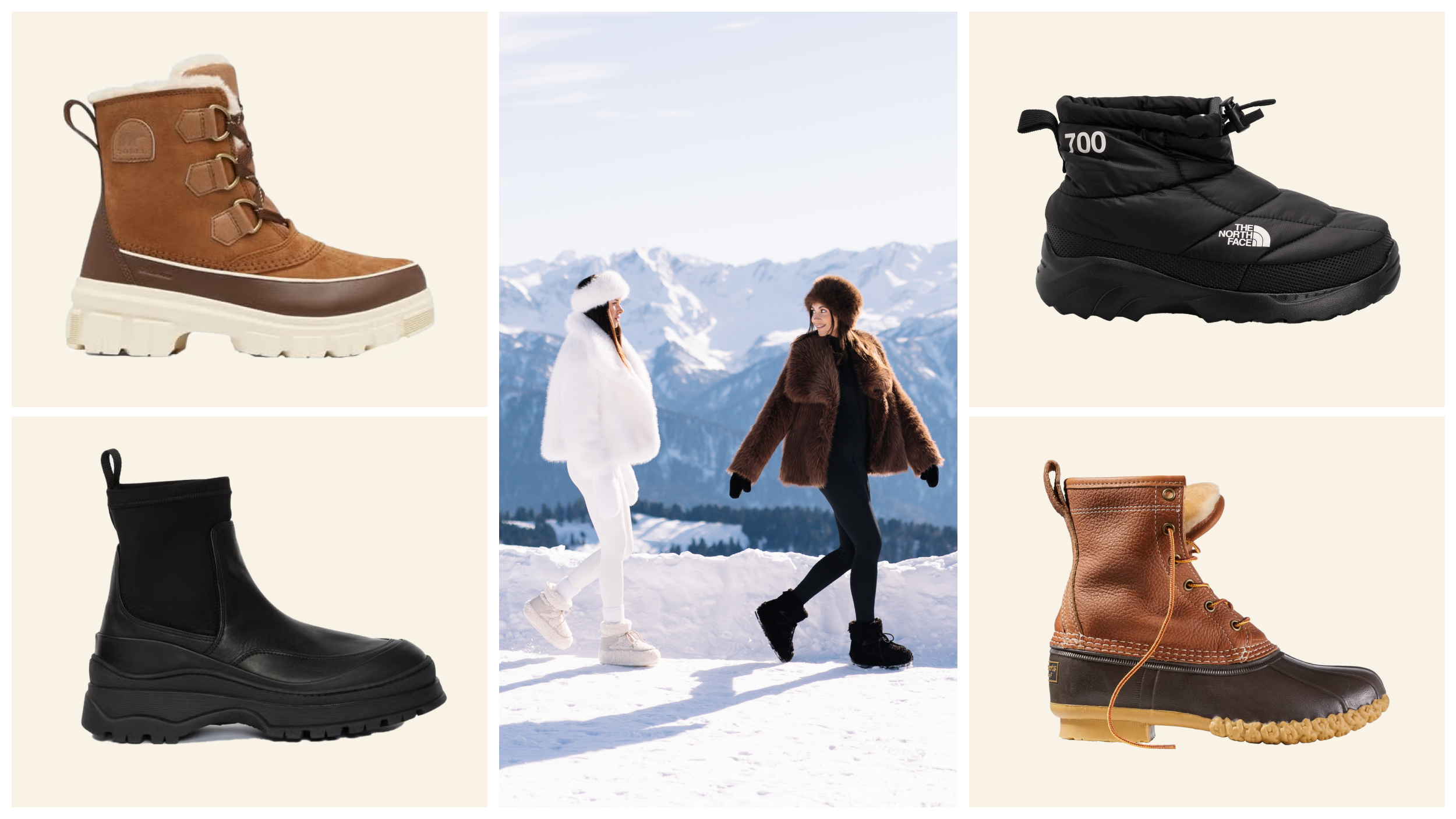 15 snow boots to help you face the elements in style