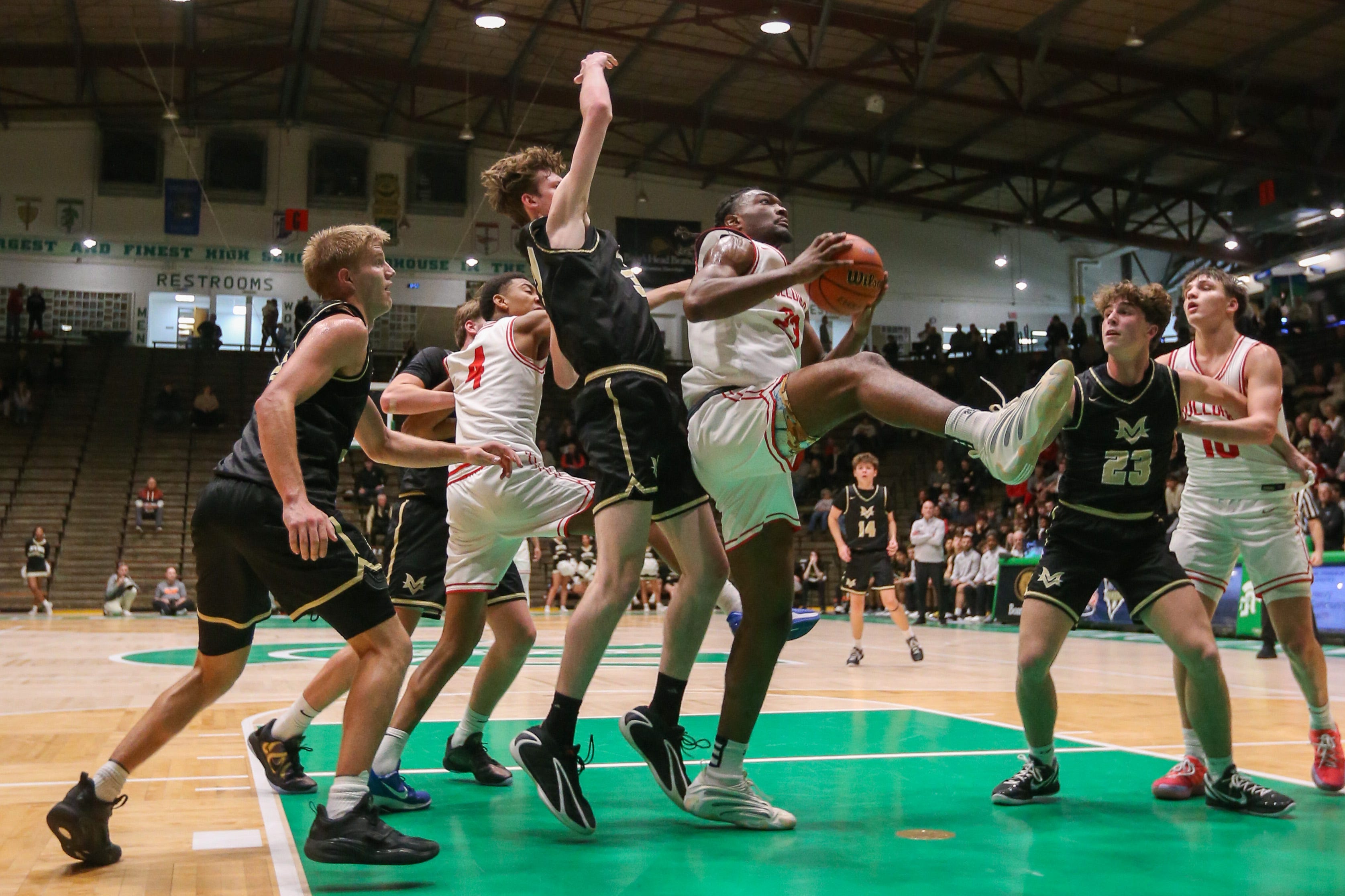 USA Today Network Indiana high school boys basketball poll, Jan. 26