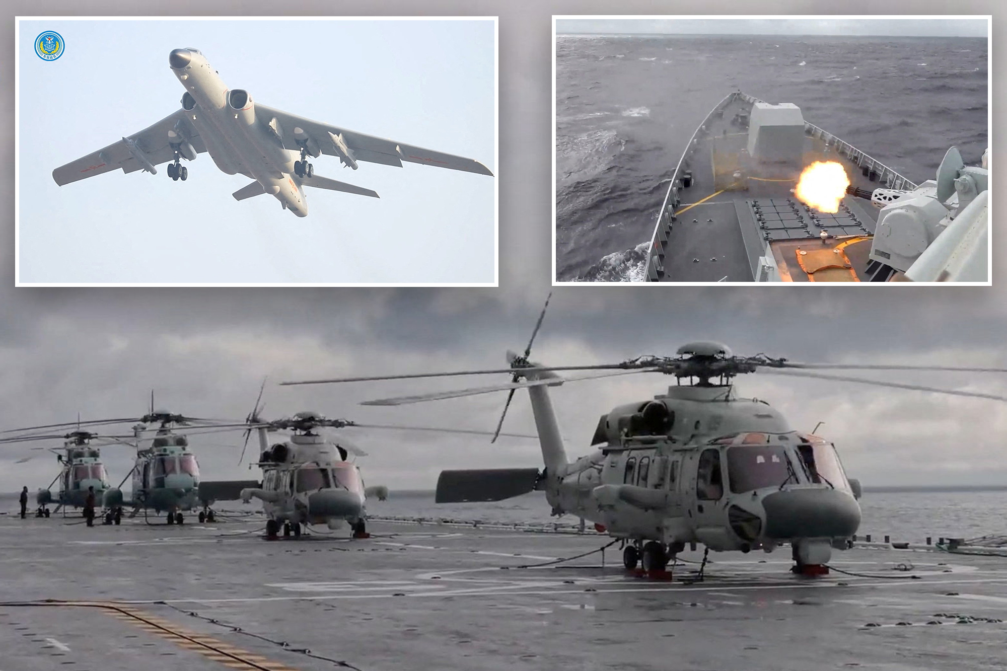 China stages military drills around Taiwan to warn 'external forces ...