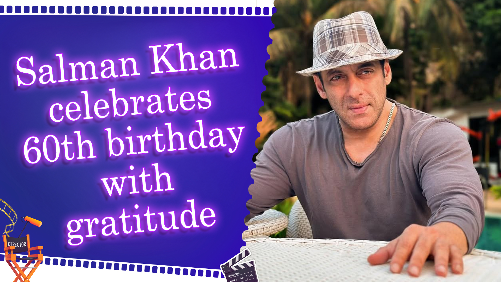 Salman Khan celebrates 60th birthday, shares thank-you note for fans ...