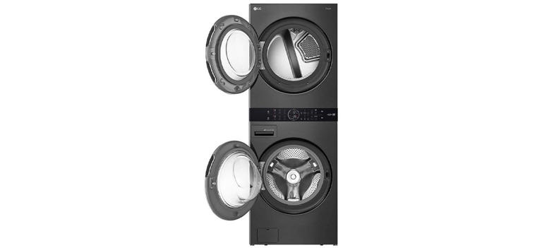 Save space in the laundry room with one of these stackable washers and ...