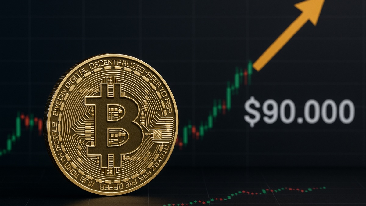 Bitcoin en la encrucijada: ¿logrará superar el precio de los 90 mil dólares?