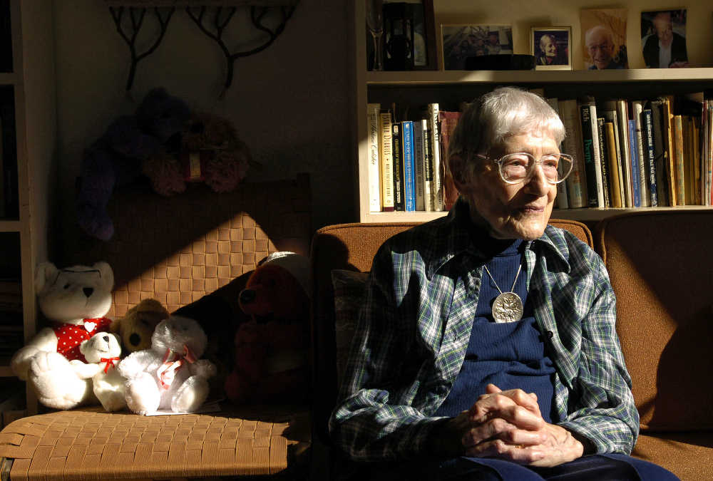 Memorial celebration this weekend for Worcester poet Gertrude Halstead ...