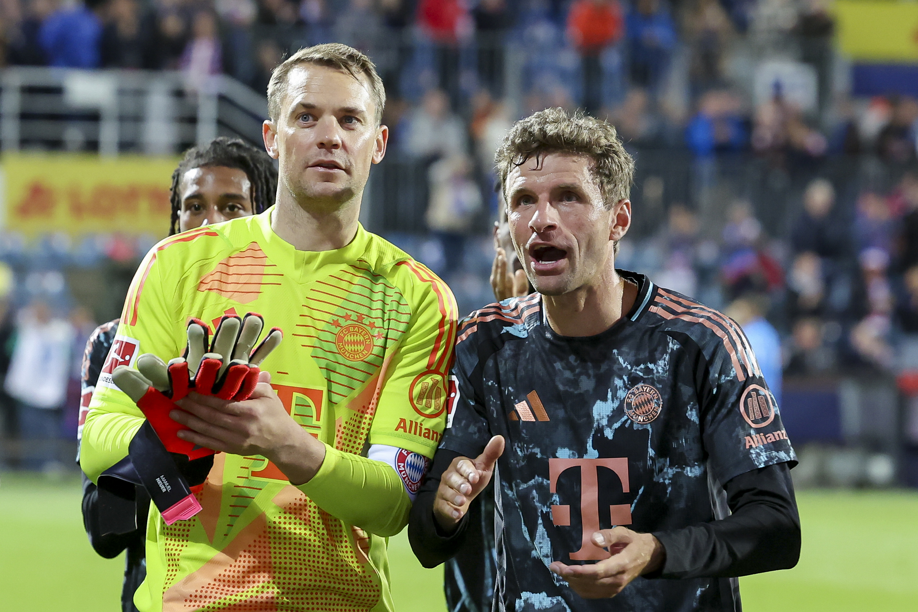 Manuel Neuer dearly misses Thomas Müller at Bayern Munich