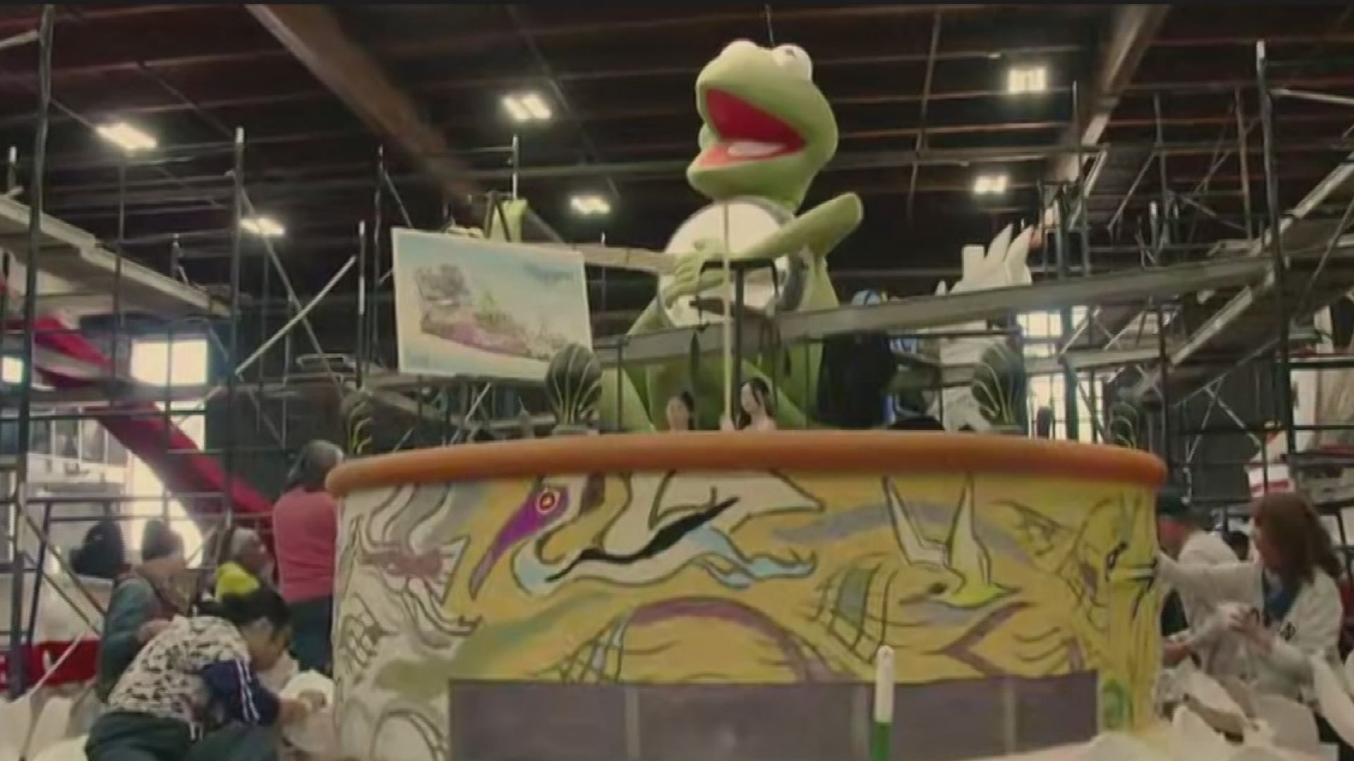Mississippi to showcase creative heritage in Rose Parade with Kermit ...