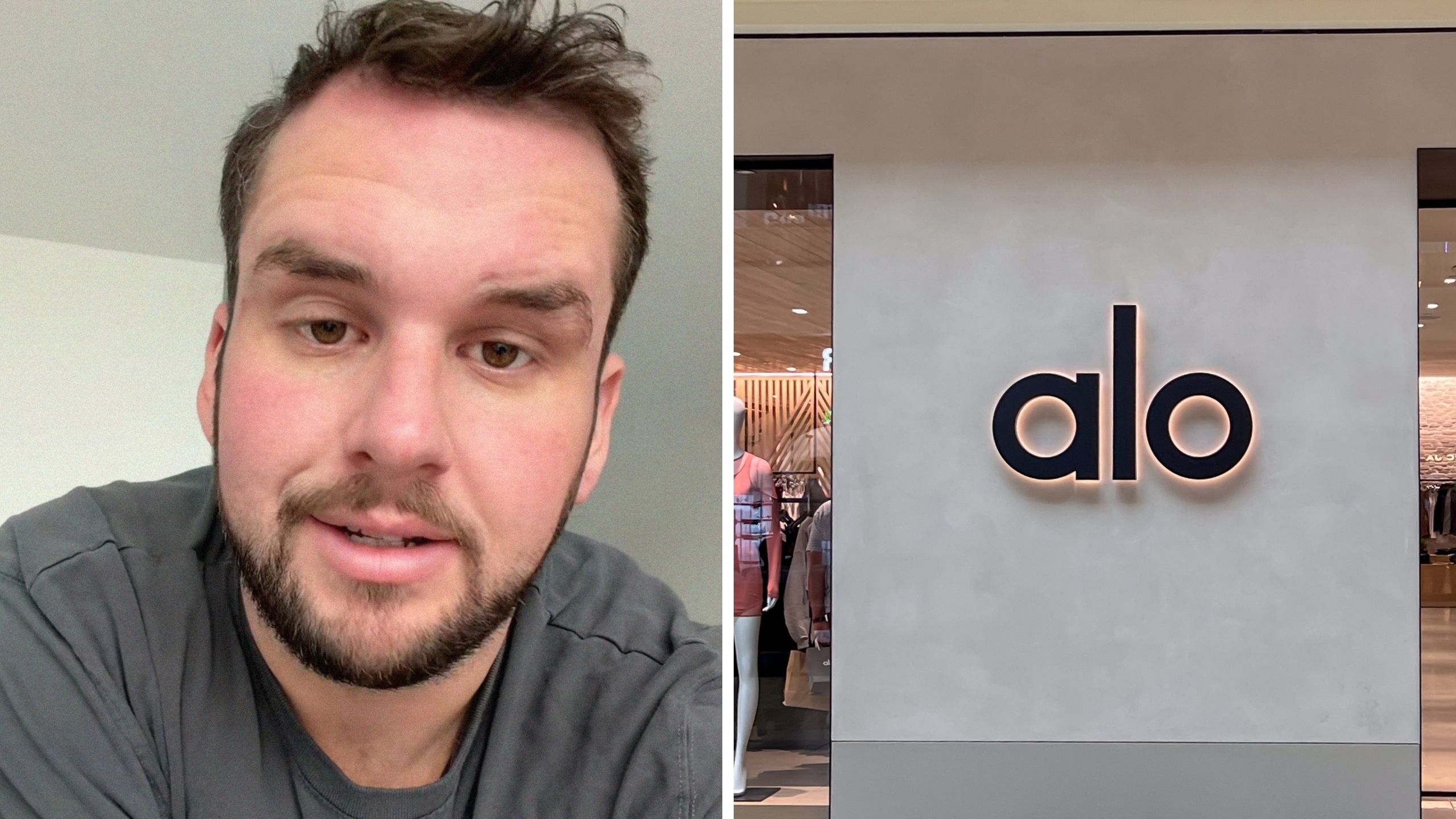 Man tries to buy jacket at ALO. The worker’s response to a simple ...