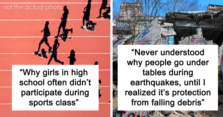 50 pieces of common knowledge people admit to learning embarrassingly ...