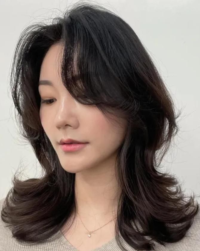 11 model rambut layer sebahu, tampil fresh dan kekinian