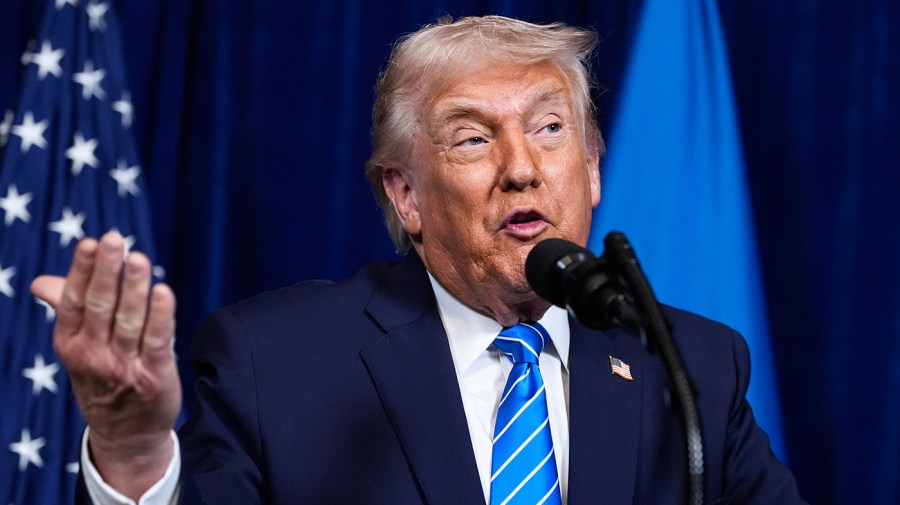 Trump gives Hamas vague deadline to disarm or be 'wiped out'