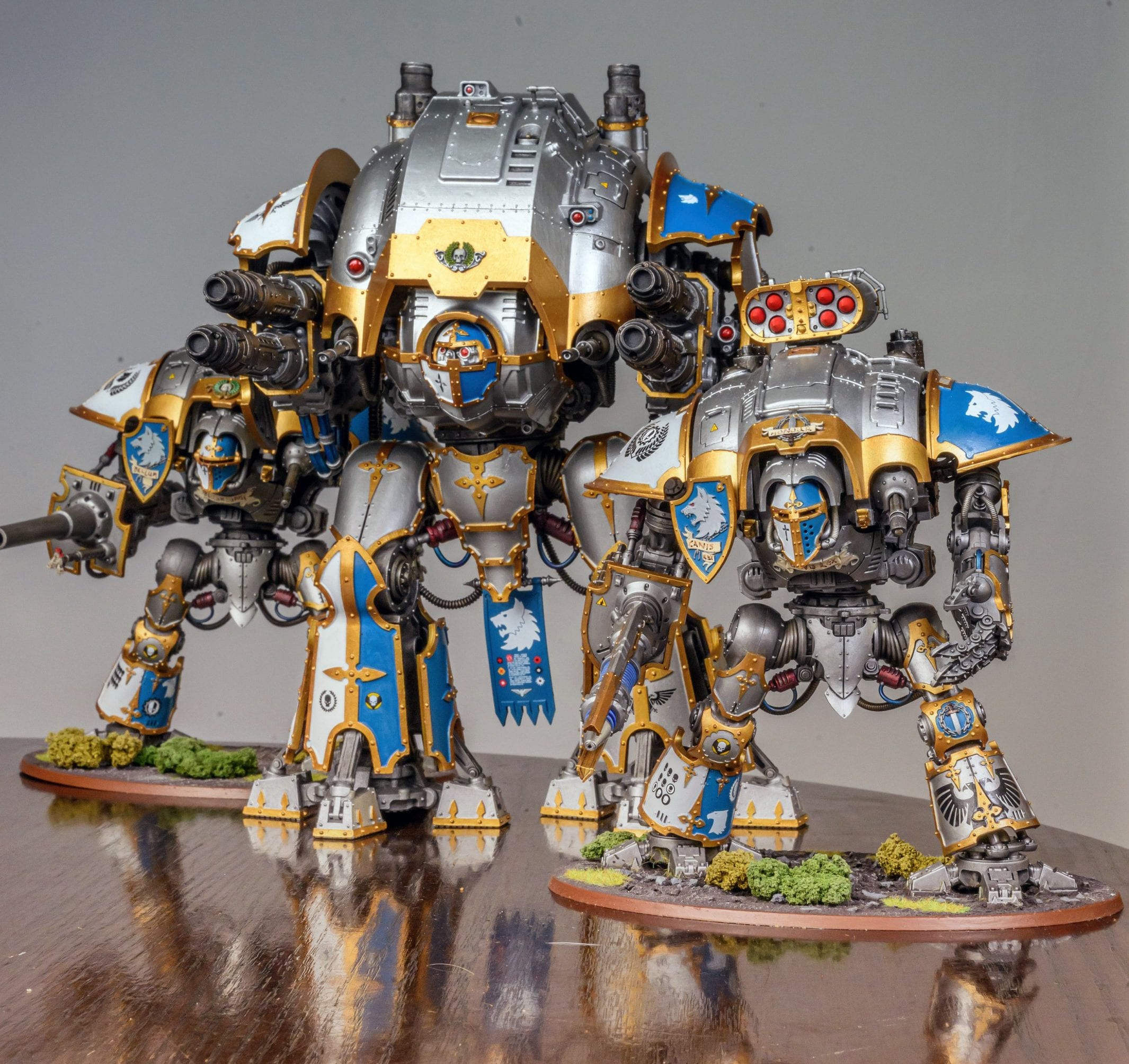 Mike Ryder collection of Warhammer figures