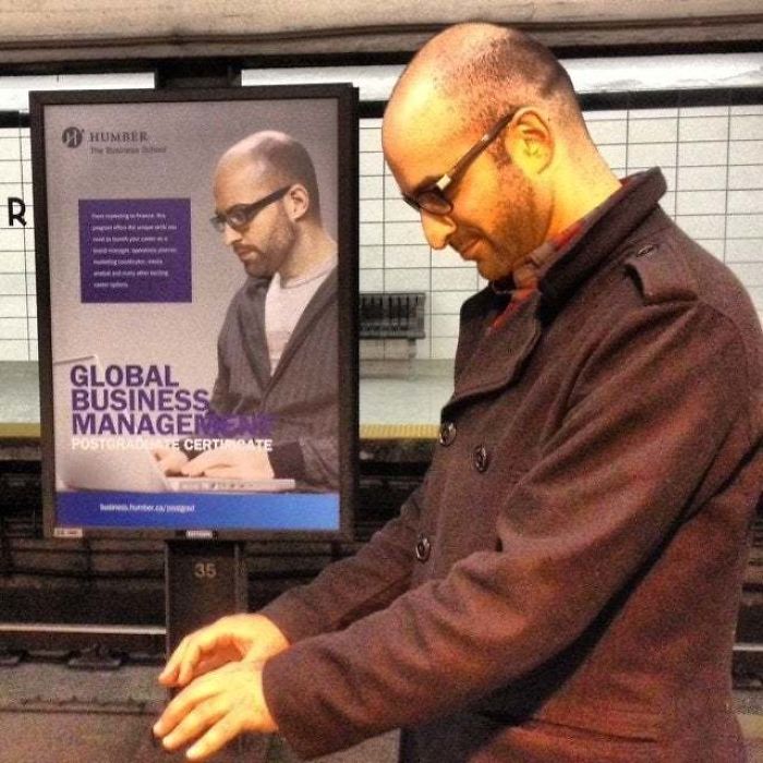 41 Funny And Strange Things Spotted On the Subway