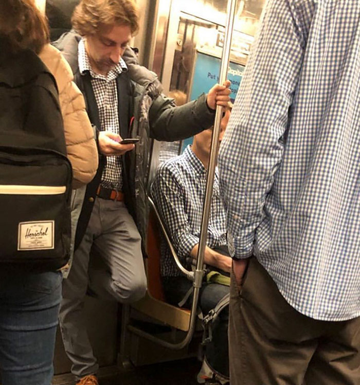 41 Funny And Strange Things Spotted On the Subway