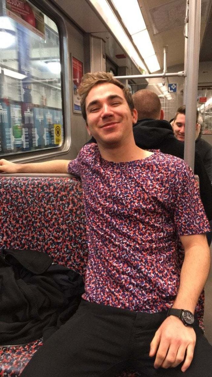 41 Funny And Strange Things Spotted On the Subway