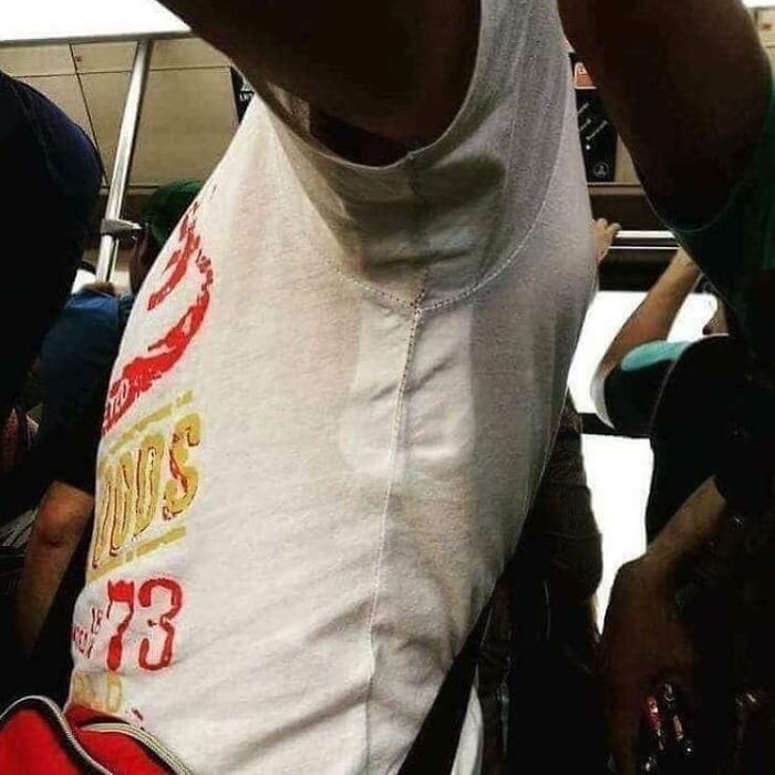 41 Funny And Strange Things Spotted On the Subway