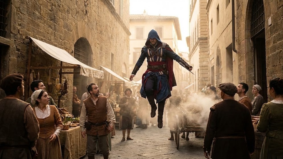 Assassin’s Creed eagle vision gets a neuroscience test