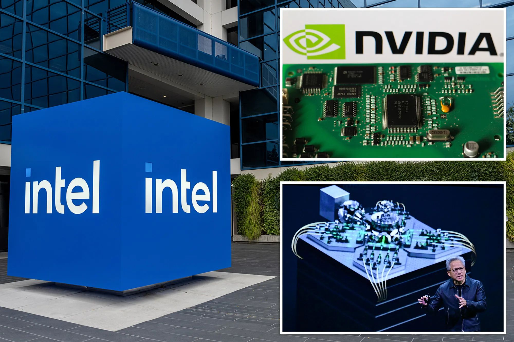 Nvidia takes $5B in Intel shares as major financial lifeline for chipmaker