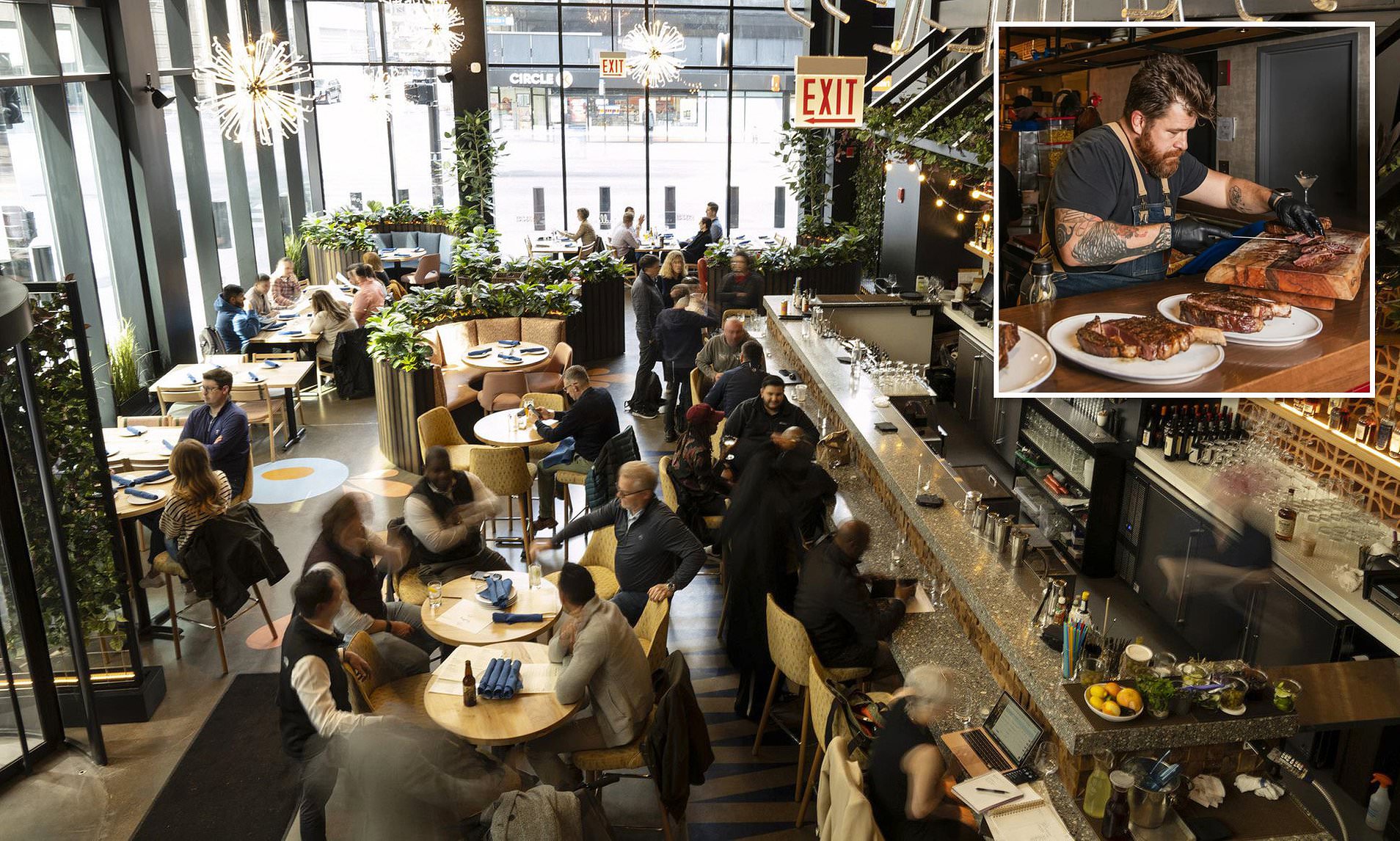 Acclaimed Chicago steakhouse reveals the tiny profit it makes on $500 ...