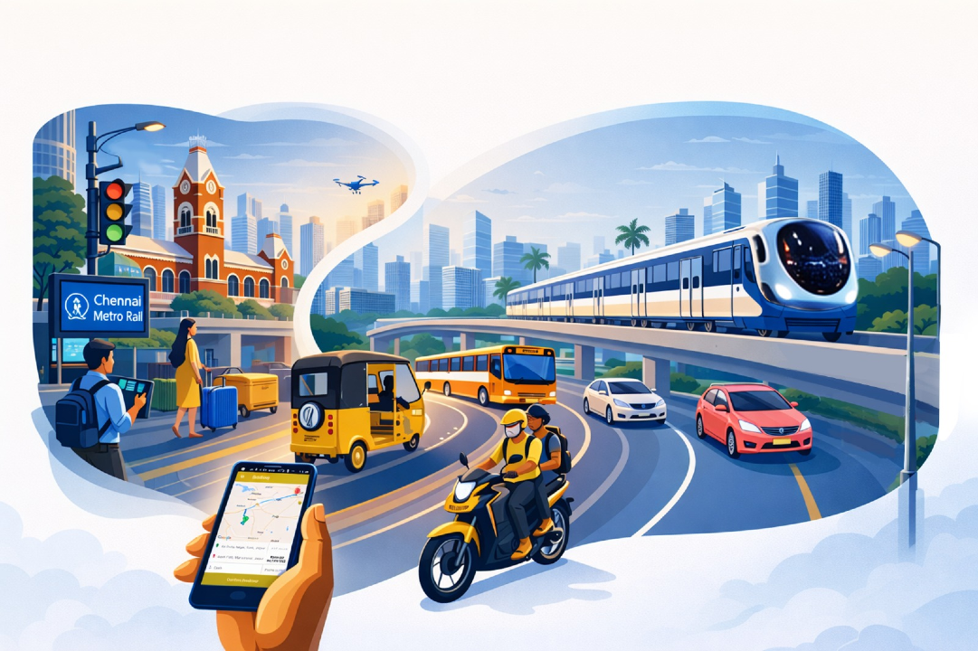 Chennai's AI-powered mobility: Driverless trains, smart signals, and ...