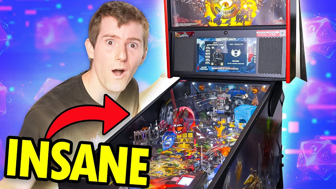 I can’t believe they sent this - Stern Dungeons & Dragons pinball