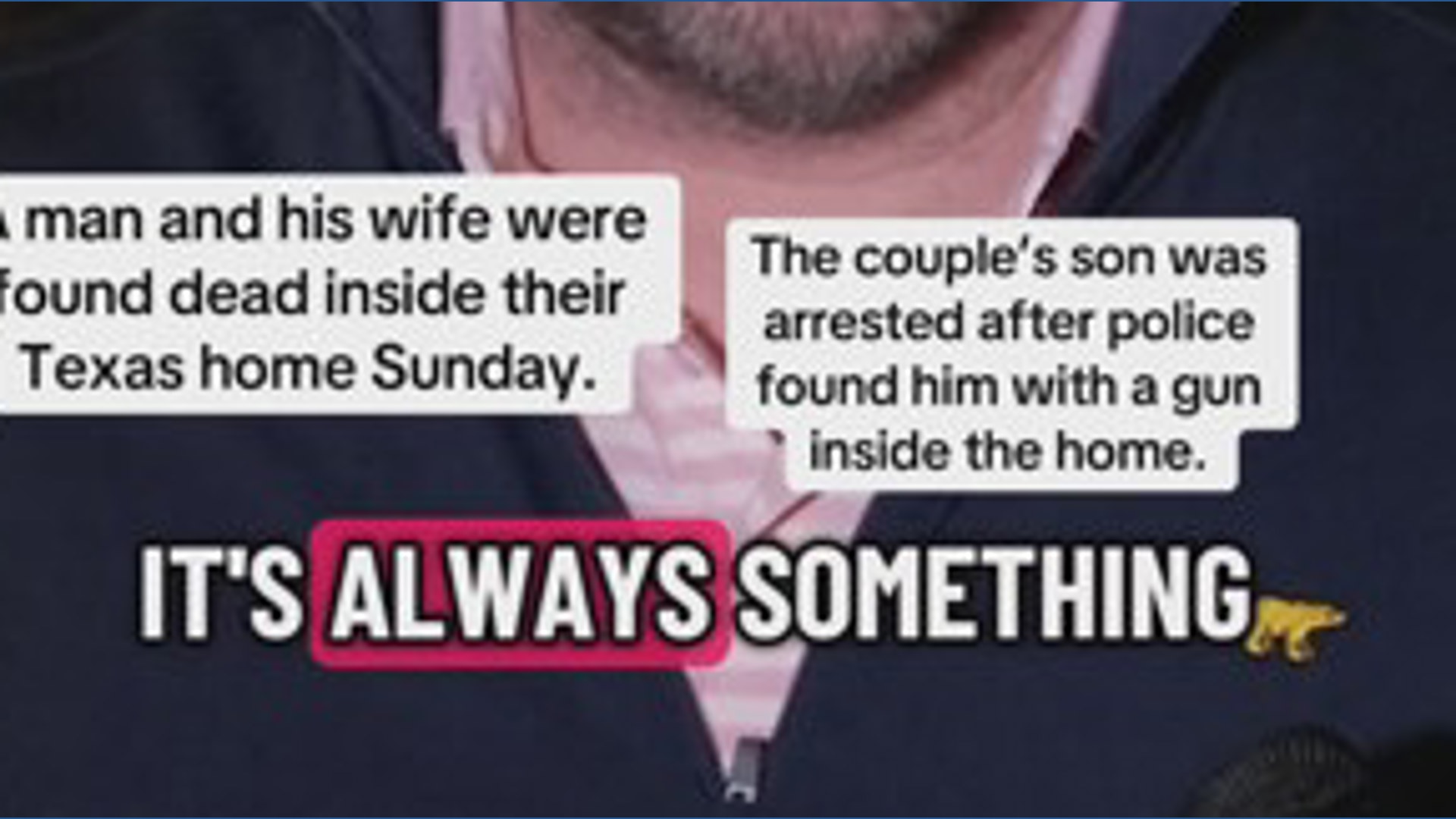 A North Texas man and his wife were found dead Sunday inside their home