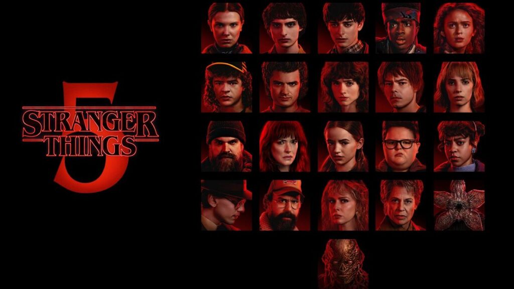 Se acerca el final de Stranger Things 5 | @Stranger_Things