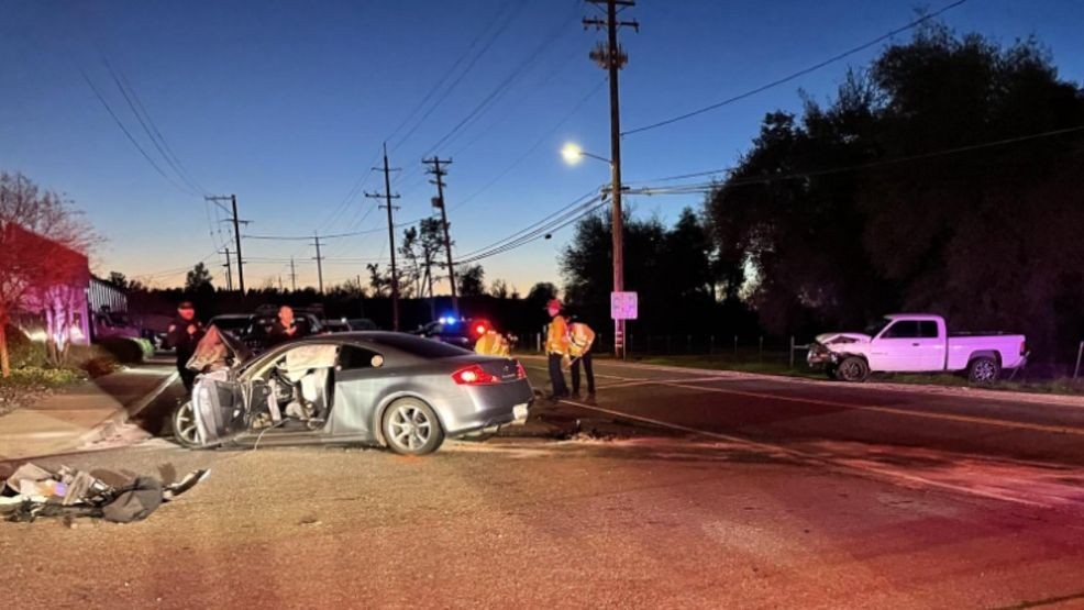Redding driver arrested for DUI after major injury crash