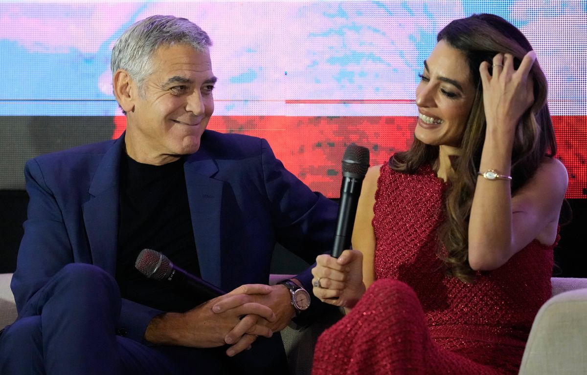 George Clooney, sa femme et leurs enfants obtiennent la nationalité ...