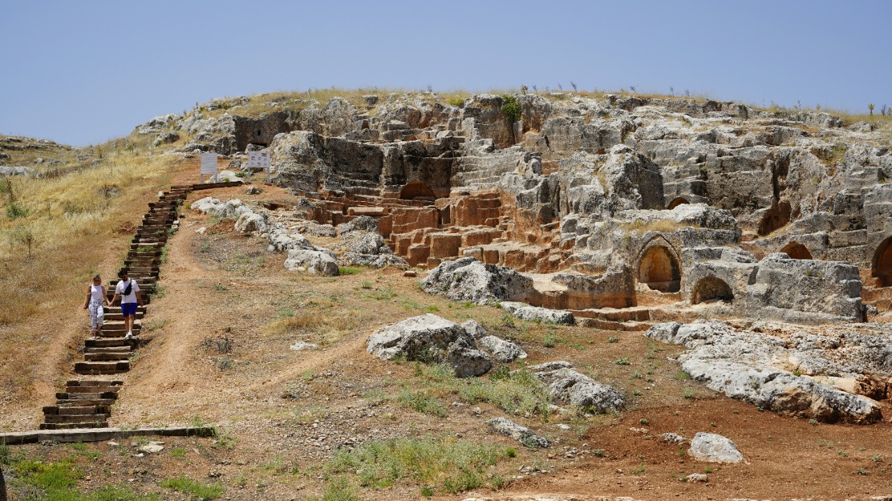 Archaeologists found a 4th-century Christian church, among the oldest