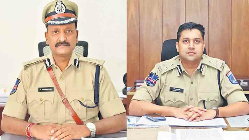 IPS transfers | మరోసారి ఐపీఎస్‌ల బదిలీలు.. ఫ్యూచర్ సిటీ సీపీగా సుధీర్ ...