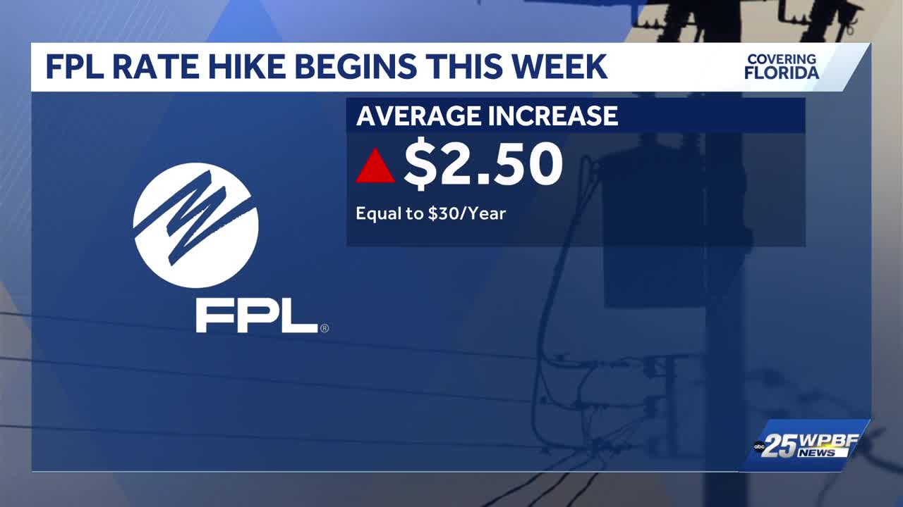 FPL rate increase